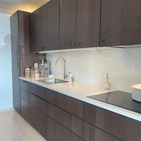 Beautiful Perched Above The With Stunning Views Stavanger
