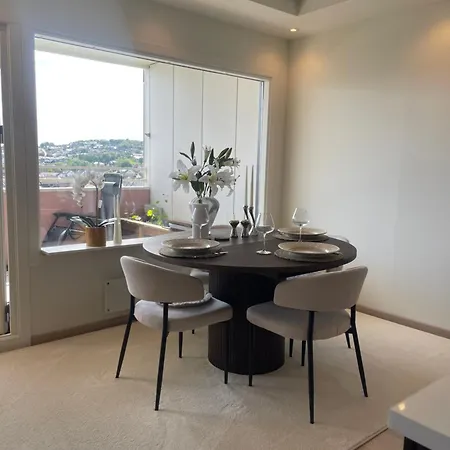 Beautiful Perched Above The With Stunning Views *